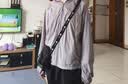 蕉下（beneunder）防晒衣女士防紫外线轻薄夹克防晒服披肩外套原纱防晒TS402情人节 薄烟紫 L 实拍图