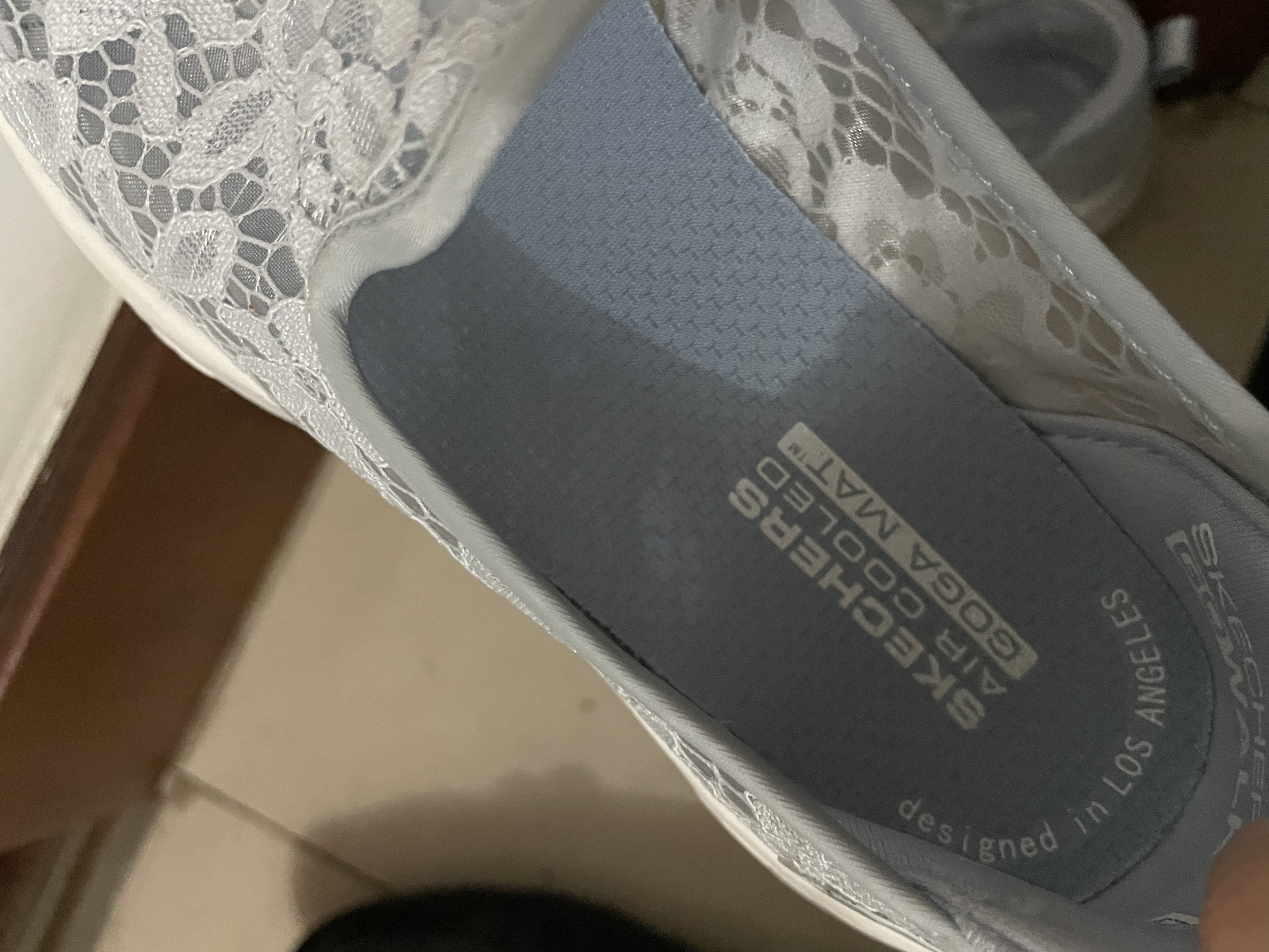 斯凯奇（Skechers）夏季女鞋舒适百搭健步鞋网面透气单鞋896020 实拍图
