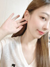唯一（Winy）施华洛世奇锆999纯银耳钉女2026新款首饰生日礼物送女友老婆耳饰 实拍图