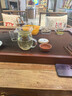 大益TAETEA茶叶普洱茶熟茶3年陈料小青柑 100g*2罐 送长辈礼盒 实拍图