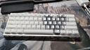 Wooting60HEv2磁轴键盘pcb满改wootingHE+键盘正品铝厂三角洲打瓦罗兰特CSGO键盘八宝轴磁玉轴职业赛键盘 心意礼|60HE V2满改【白水晶银蝴蝶】 实拍图