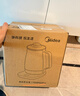 美的（Midea）养生壶 2L大容量全自动烧水壶 316L母婴材质花茶壶煮茶壶 电热水壶 12h恒温煮茶器MK-YS20P502 实拍图