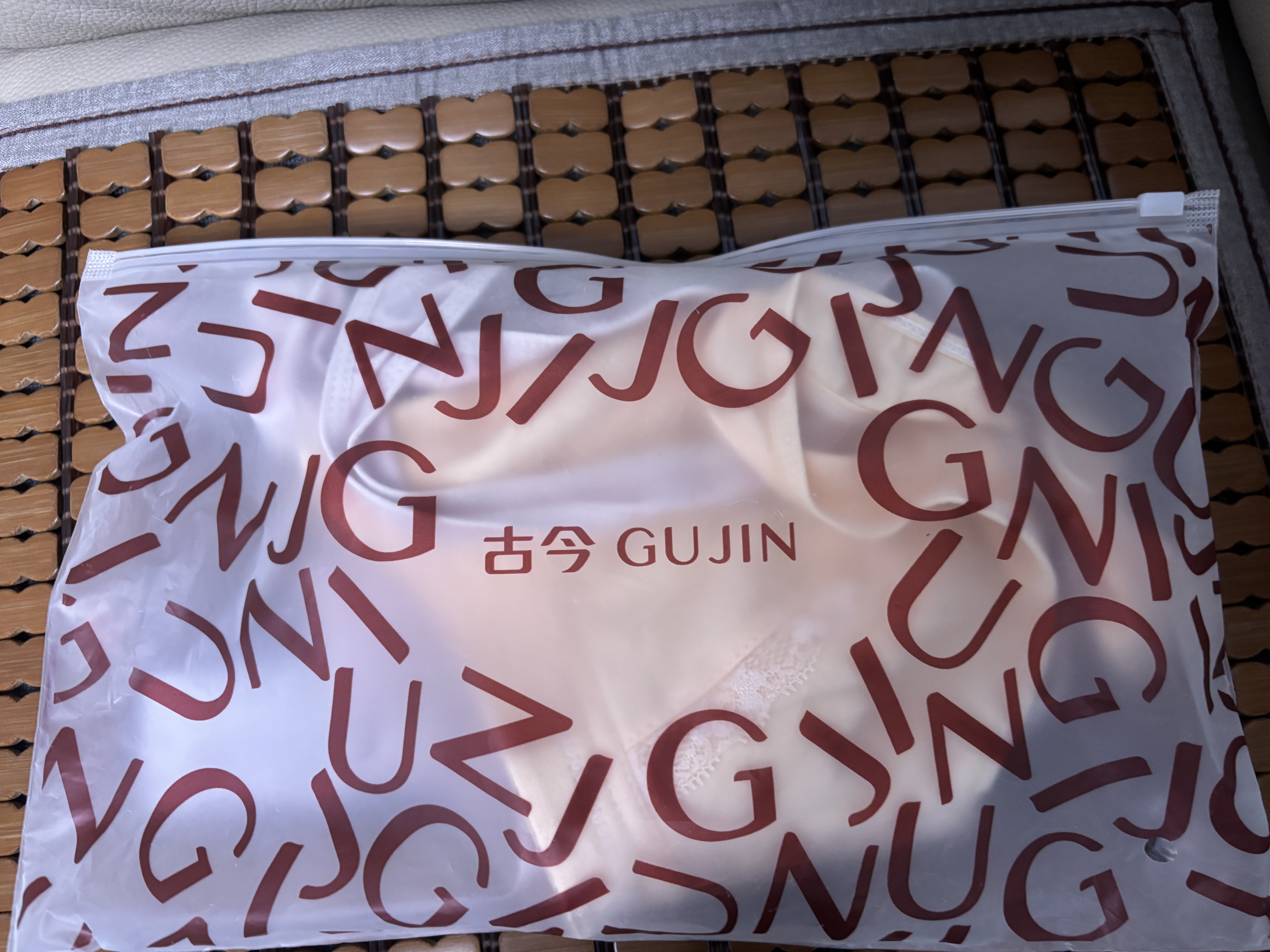 古今（GUJIN）纯棉两件装内衣中老年无钢圈胸罩背心前开扣文胸送妈妈礼物26新款 实拍图