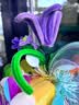 加密扭扭棒百变创意手工制作DIY彩色马卡龙超密毛条幼儿园材料包 扭扭棒-鲜艳十色 【1包】约100根 实拍图