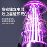 巨奇激光灭蚊灯炮智能光控雷达灭蚊电击灭蝇家用驱蚊神器室内婴儿卧室 实拍图