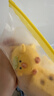 宝宝馋了果蔬卡通造型包160g小猪包小鸡包儿童早餐半成品面点送婴儿辅食谱 实拍图