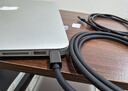 山泽Mini DP转HDMI转换器线 雷电口高清4K视频线适用苹果Surface迷你dp电脑接显示器投影仪1.5米 MD415 实拍图