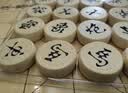 得力（deli）中国象棋套装折叠防水棋盘棋游儿童益智娱乐亲子露营原木开学礼物 实拍图