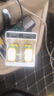 德力普（Delipow）9V充电电池 大容量550mAh锂电池配充电器套装 6F22九伏适用万用表/体温枪/吉他/无线话筒/麦克风 实拍图