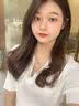 柯芙尼双环爱心纯银项链女玫瑰金锁骨链2026新款情人节生日礼物送女友 实拍图