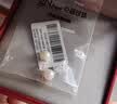 京润珍珠浅愿925银淡水珍珠耳钉正圆强光耳饰百搭简约生日礼物送爱人 实拍图