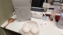 漫步者（EDIFIER）W820NB经典版 头戴蓝牙主动降噪耳机 金标认证 手机电脑笔记本耳机 云岩白 毕业礼物 实拍图