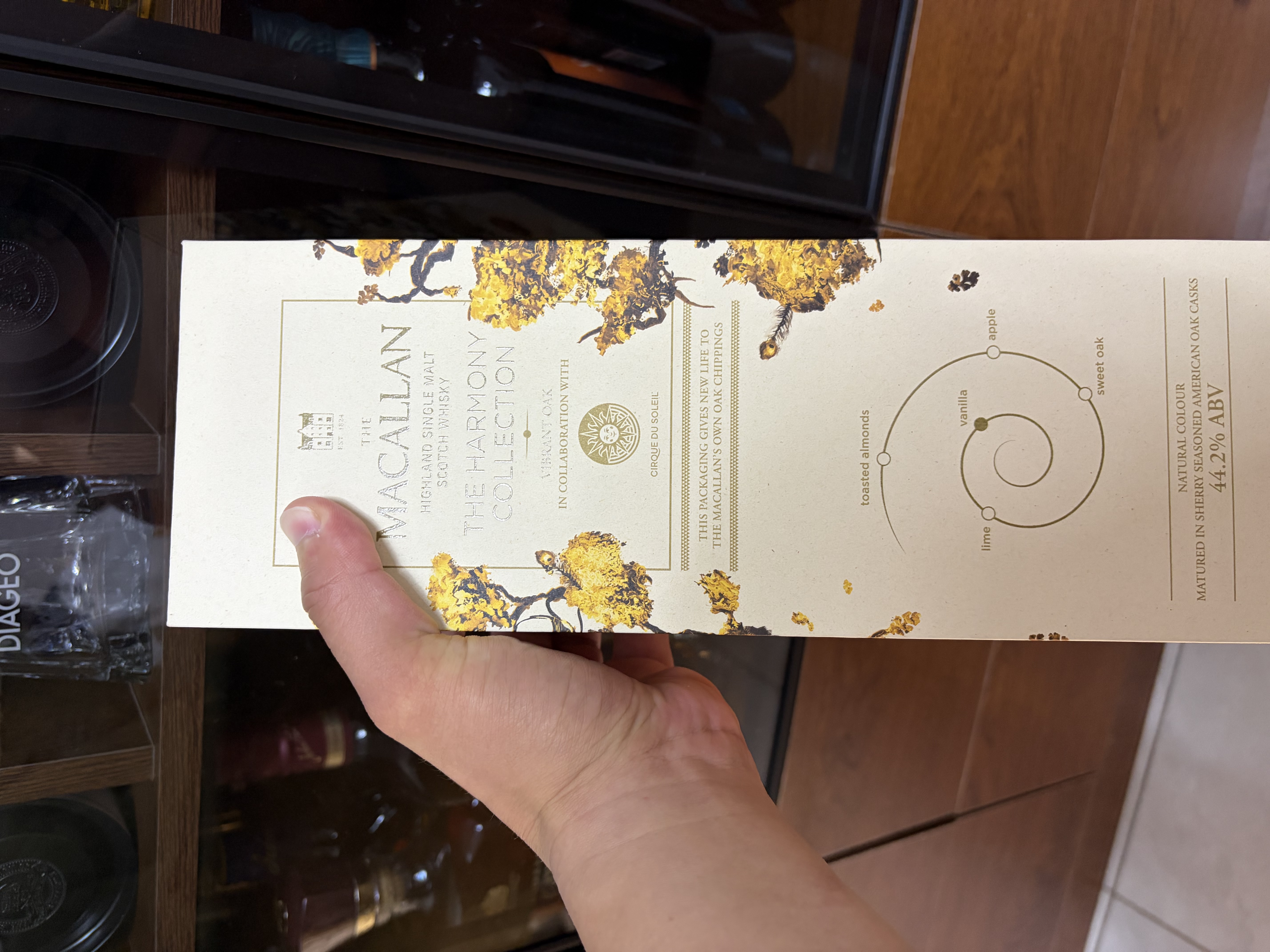 麦卡伦（MACALLAN）臻味不凡系列 自然幻境 单一麦芽威士忌 700ml/瓶 实拍图