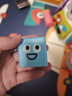 Hape(德国)婴幼儿启蒙益智玩具 奇趣创意几何拼搭软胶大颗粒积木E9859 实拍图