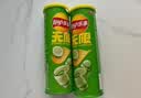 乐事（Lay's）无限薯片 翡翠黄瓜味 104克*2罐 208克 休闲零食 膨化食品 实拍图
