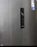 美的238升三门冰箱灰色小型风冷家用变频一级能效宿舍租房以旧换新小冰箱MR-249WTPE【国家补贴】 实拍图