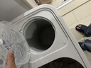 美的（Midea）半自动双桶洗衣机8公斤洗5.5kg脱水双缸波轮老人简易操作品质电机小巧不占地租房宿舍必备以旧换新 半自动 双缸 8kg 实拍图