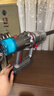 戴森（DYSON）V12 Detect Slim Fluffy 两年质保 家用手持无线除螨车载吸尘器光学显尘 智能超强大吸力宠物家庭 实拍图