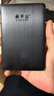 黑甲虫 (KINGIDISK) 4TB USB3.0 移动硬盘  K系列  2.5英寸 商务黑 商务时尚小巧 K400 实拍图