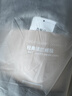 京东京造经典法兰绒毯 1150g空调被加厚双面沙发午睡盖毯 高级灰1.5x2m 实拍图