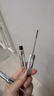 三资堂钢管睫毛膏+弯头二叉眉笔迷灰棕自然卷翘浓密 根根分明眉眼组合CP 实拍图