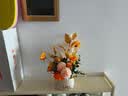 赟娅北欧仿真花假花客厅卧室桌面摆件花艺餐桌花家居玄关茶几装饰盆栽 life花瓶+朝气蓬勃花束组合 实拍图