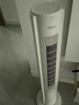 美的（Midea）【遥控定时】家用塔扇 节能电风扇 柔风轻音无叶风扇 摇头大风力落地扇/立式母婴扇小风扇 ZAH09MY 实拍图