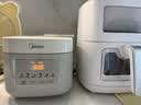 美的（Midea）电饭煲 3L家用电饭锅 316L不锈钢无涂层煮饭锅 2-3人智能预约0涂层煲汤煮粥MB-RE387S 实拍图
