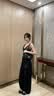 CinvaiKrose官方店小c&k包包女包2026新款斜挎包菱格链条包女生日礼物送女友 黑色Black【小号】送女友老婆女生走心 实拍图