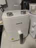 九阳（Joyoung）空气炸锅蒸烤一体 0氟钛瓷免翻面家用空气炸锅 5.5L大容量很美的热风烘炸金属内腔 KL55-V155 实拍图