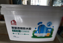 雨虹防水聚脲免砸砖防水胶 卫生间厨房透明防水涂料补漏王渗透剂 375g 实拍图