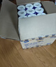维达（Vinda）有芯卷纸 蓝色经典4层200克*27卷 山茶花香 卫生纸卷筒纸纸巾整箱 实拍图