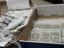 俞兆林 热敷袋理疗袋 盐袋海盐热敷包暖腿神器 护膝保暖 电加热护腿紫 实拍图