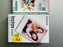 富士（FUJIFILM）【出游季】instax迷你拍立得相机专用3寸拍立得相纸适用mini7+/41/99/evo/13/12/liplay+等型号 20张mini白边相纸+相纸边框贴纸*2+相册*3 实拍图
