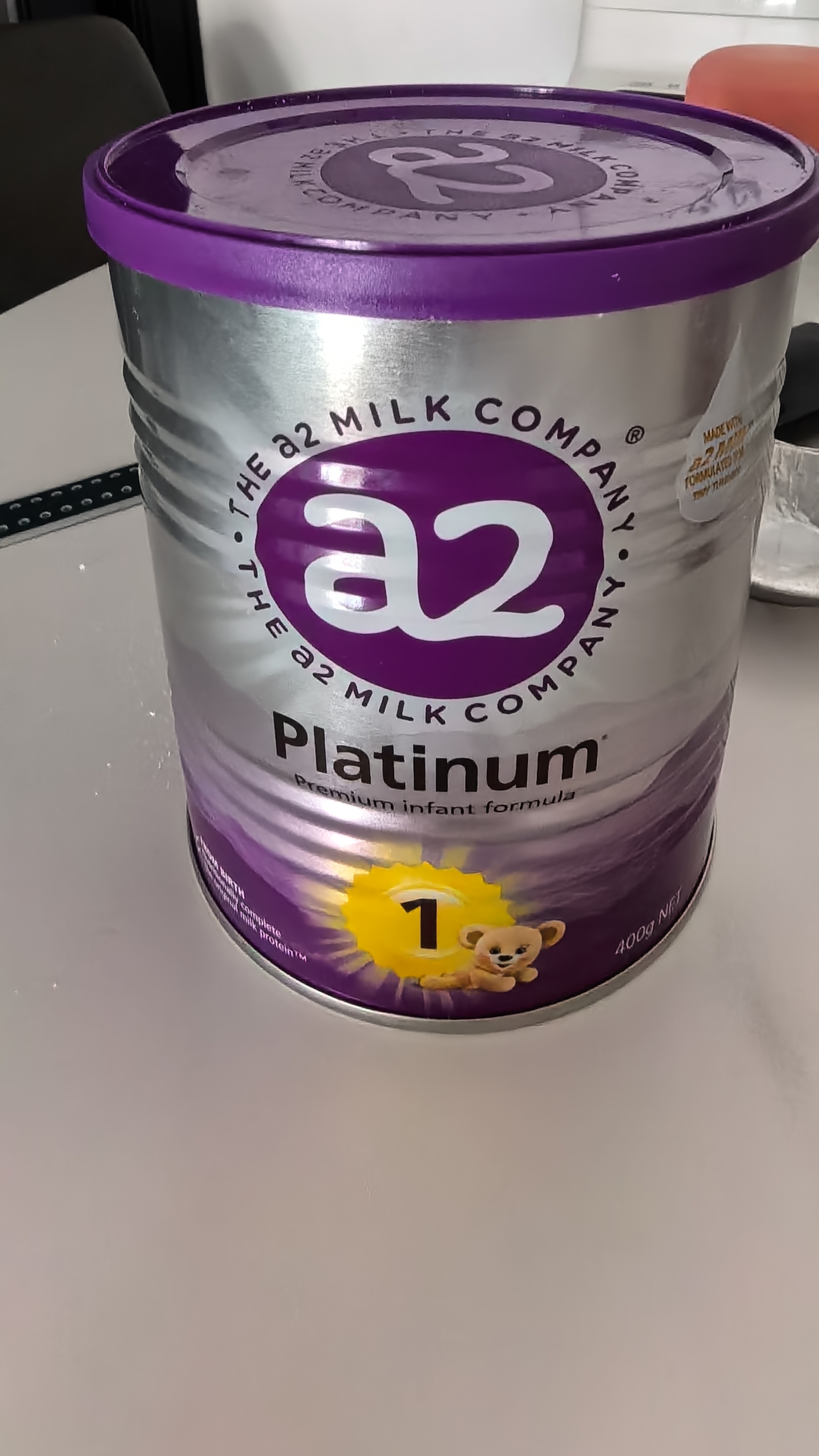 a2奶粉 紫白金澳版A2蛋白婴幼儿配方奶粉1段6罐箱装【批批严检】 实拍图