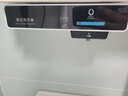 欧碧宝 镜柜下感应洗手器壁挂式洗洁精机自动洗手液机皂液器置物架组合 电池版-镜面黑-410ml-出液款 实拍图
