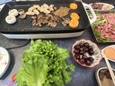 小熊（Bear）烤肉锅电烤盘 家用电烧烤炉 电烤炉多功能锅烤串烤肉一体不沾烤串机可拆烧烤炉DKL-H21P1 实拍图