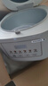 美的（Midea）电饭煲 3L家用电饭锅 316L不锈钢无涂层煮饭锅 2-3人智能预约0涂层煲汤煮粥MB-RE387S 实拍图
