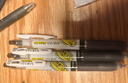 斑马牌（ZEBRA）【热门商品】JJ77按动黑色中性笔0.5mm签字笔商务水笔考试刷题笔高颜值学习办公文具用品 1支 实拍图