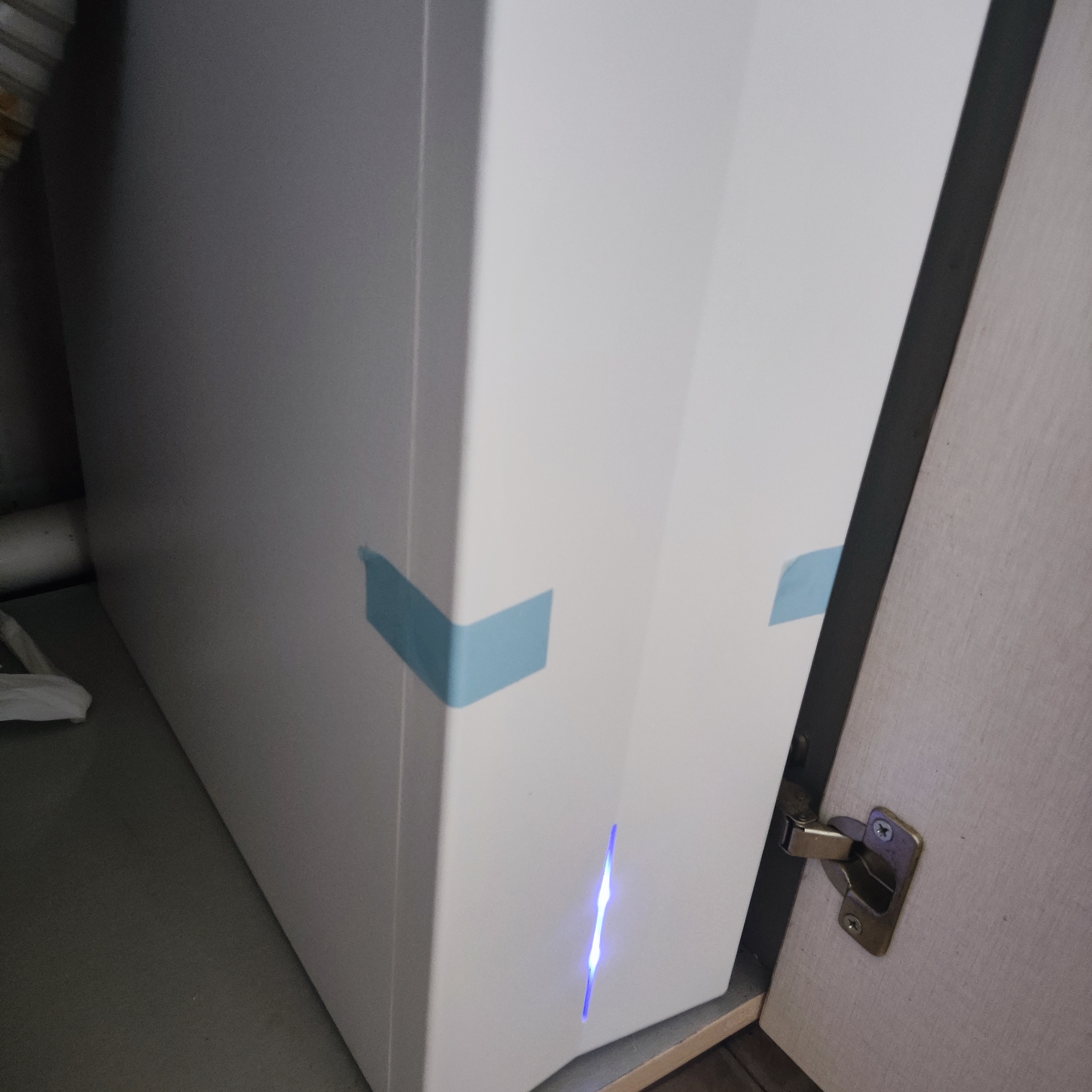沁园家用净水器金榜双子芯1000G 8年RO过滤器 1200G初始流速体验厨房自来水直饮净饮一体机UR-S61076 实拍图