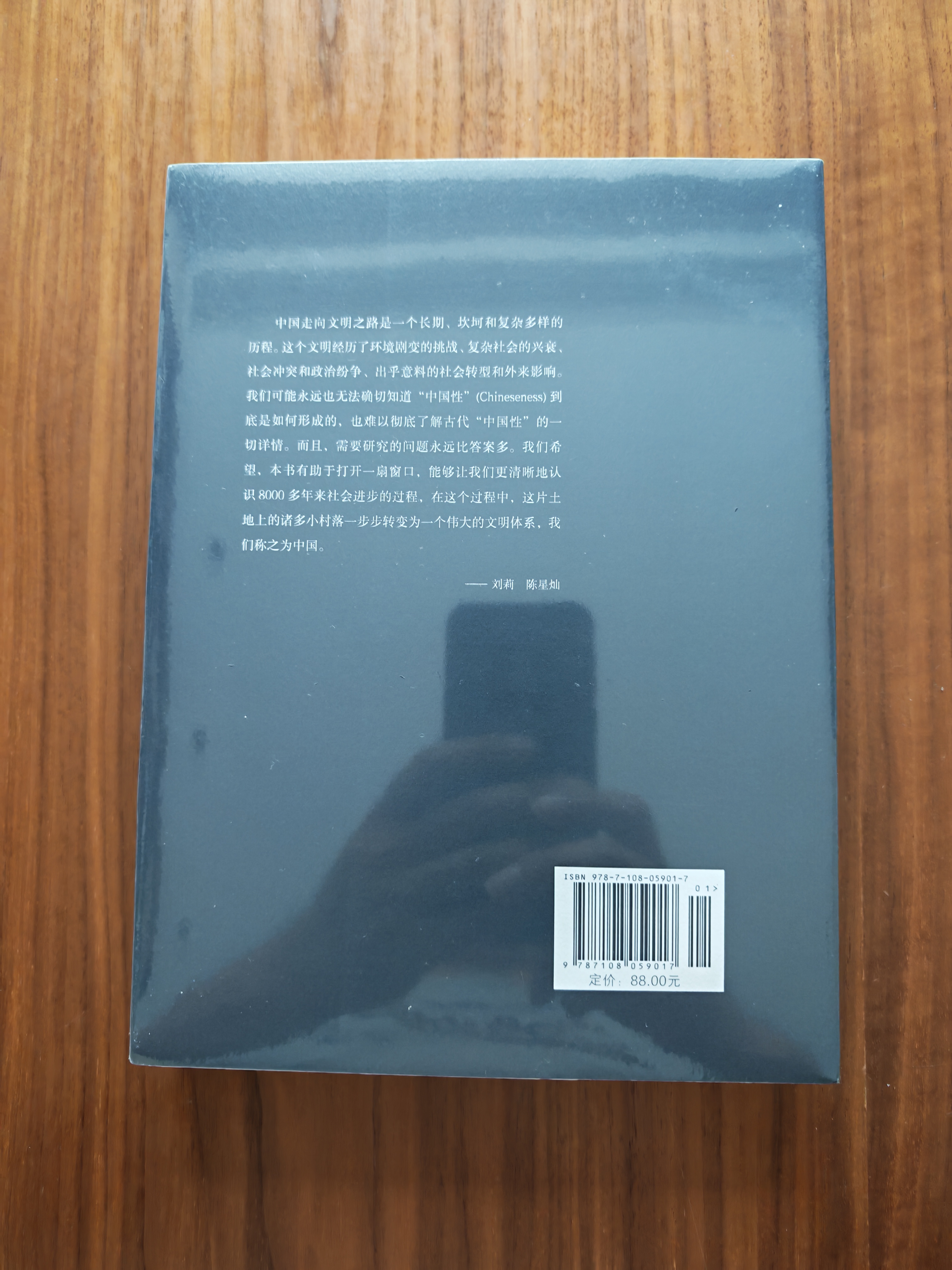 中国考古学 旧石器时代晚期到早期青铜时代 实拍图