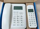 飞利浦（PHILIPS）数字无绳电话机 无线座机 子母机 办公家用 信号覆盖广 屏幕白色背光 DCTG167一拖一白色 实拍图