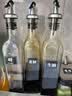 拜杰玻璃油壶油瓶500ml*4 倒油壶不挂油调料瓶酱油瓶醋壶佐料瓶调味罐 实拍图