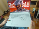 机械师曙光16S【入学核心装备】学生AI办公游戏本笔记本电脑R7HX RTX5060 180Hz 2.5K 16G1T白色 国补 实拍图