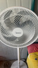 美的（Midea） 电风扇 家用风扇7叶落地扇立式轻音节能大风量电扇台扇迷你扇台立两用转页扇空气循环扇安静低音 店长推荐丨7叶劲风 百万单·SAF30AC 家用落地扇 实拍图