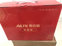 奥克斯（AUX）颈椎按摩器按摩枕Z99灰（升级款礼盒装）腰部颈部肩颈背按摩仪按摩靠枕送父母生日礼物礼品 实拍图
