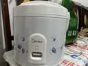 美的（Midea） 微压电饭煲 精铸发热盘大容量简单易控 黑晶内胆家用迷你小电饭锅 1-2-3-5-8人家用商用年货好物 5升款 5L 2-8人用 实拍图