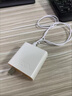 【京东快递】120w快充type-c数据线适用vivo双引擎80加长tpye-c充电线6a安卓pro闪充x100超级快充 2米正品快充线【纯铜】 实拍图