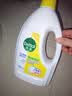 滴露（Dettol）衣物除菌液 柠檬1.5L 儿童可用衣物消毒液杀菌除螨可配洗衣液 实拍图
