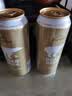 豪铂熊（BearBeer）德国精酿金小麦白啤酒500ml*24听 京东自营 聚会畅饮 实拍图